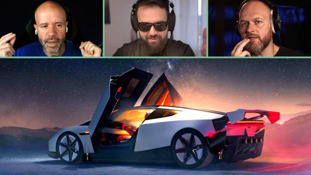 TESLA ROADSTER UMÍ LÉTAT. Ale zbytek nedává smysl...